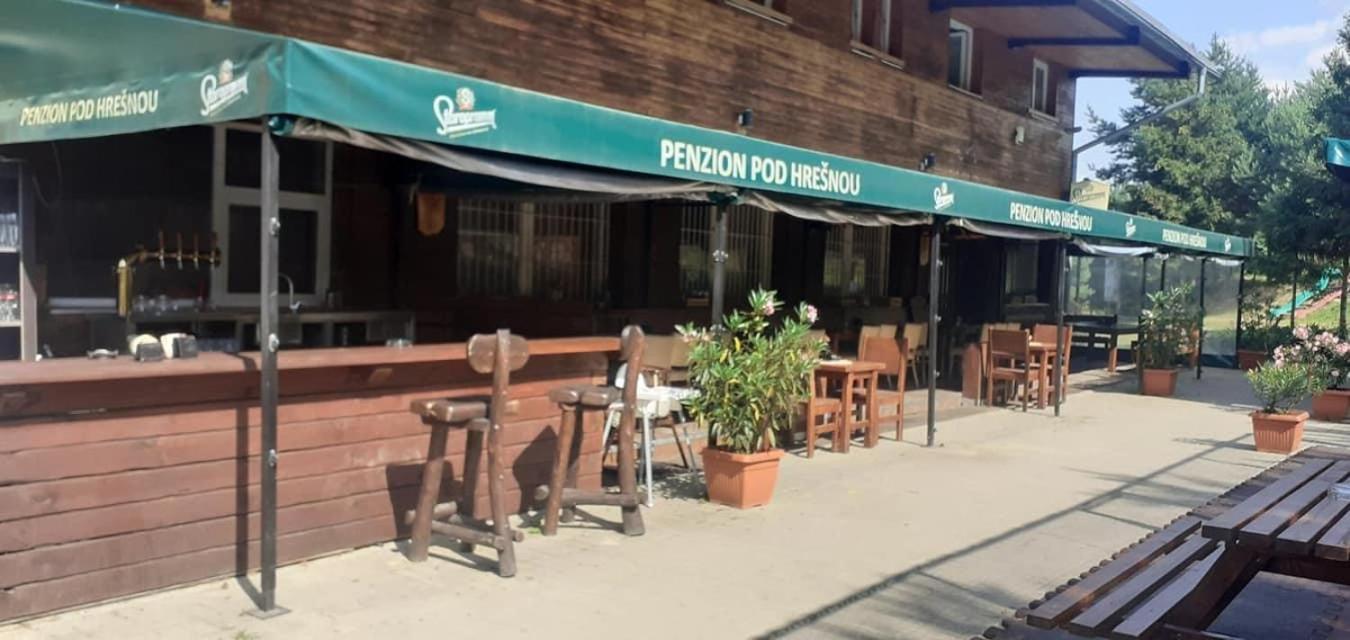 Penzion Zoo Pod Hresnou Kavecany Dış mekan fotoğraf