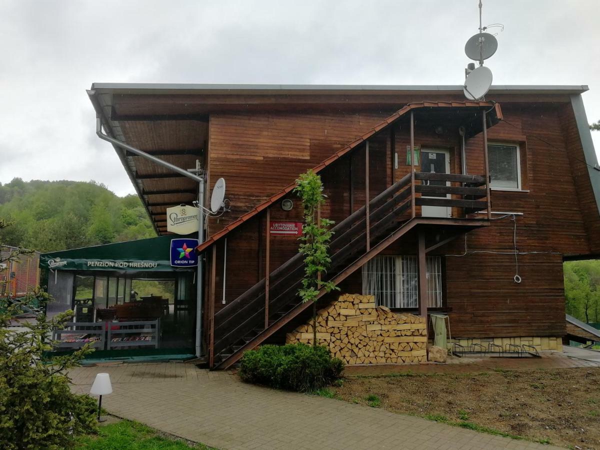 Penzion Zoo Pod Hresnou Kavecany Dış mekan fotoğraf
