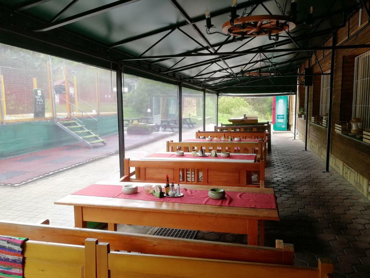 Penzion Zoo Pod Hresnou Kavecany Dış mekan fotoğraf